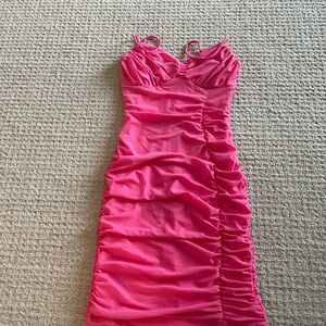 Hello Molly Pink Dress